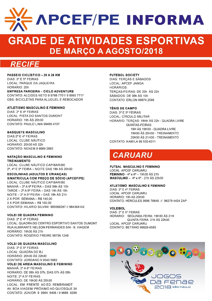 APCEF/SP  Feriado teve seletivas de tênis feminino para Jogos da Fenae -  APCEF/SP