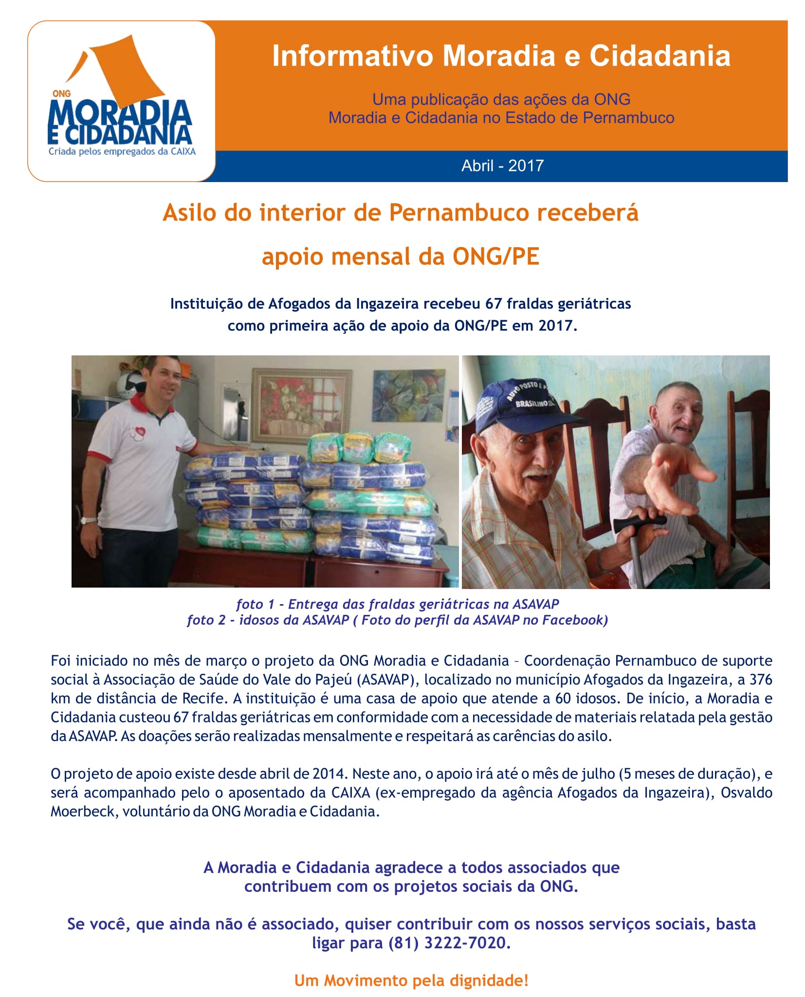 Inf - Asilo do interior de Pernambuco receber_ apoio mensal da ONG-PE-1.jpg